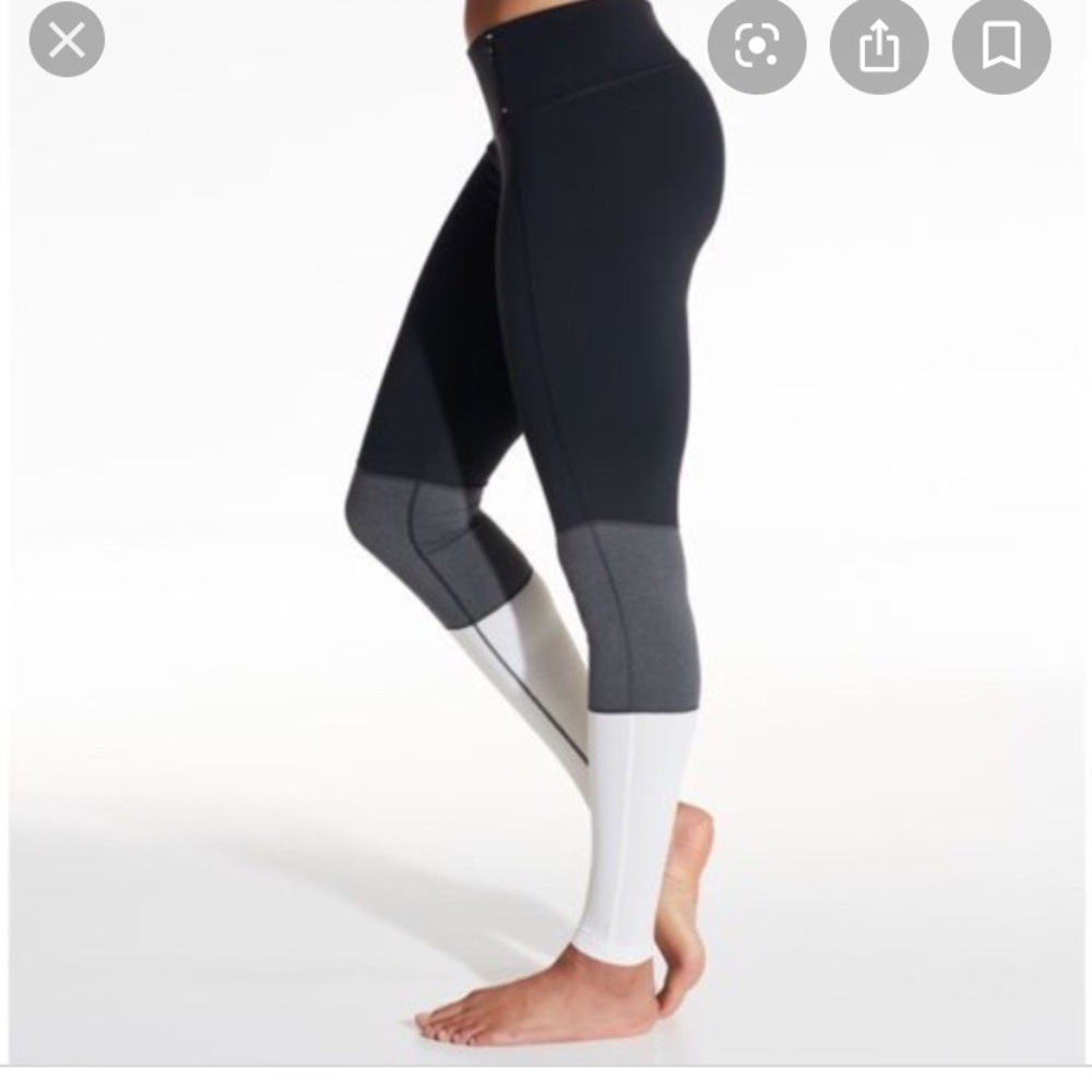 3 color CALIA full length leggings.